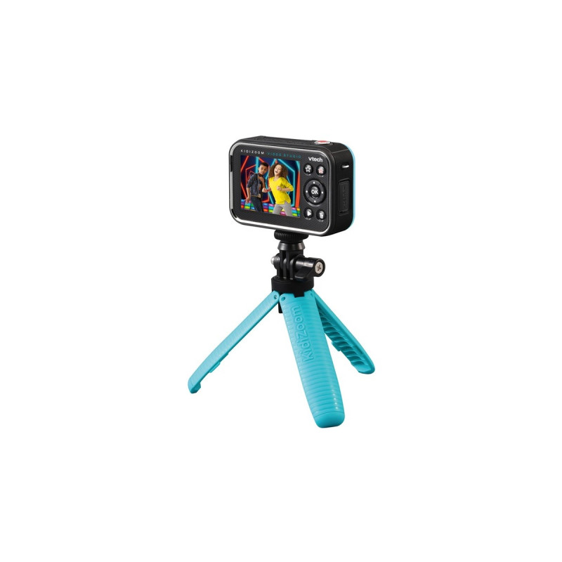 VTech KidiZoom Video Studio, Digitalkamera(hellblau/schwarz)