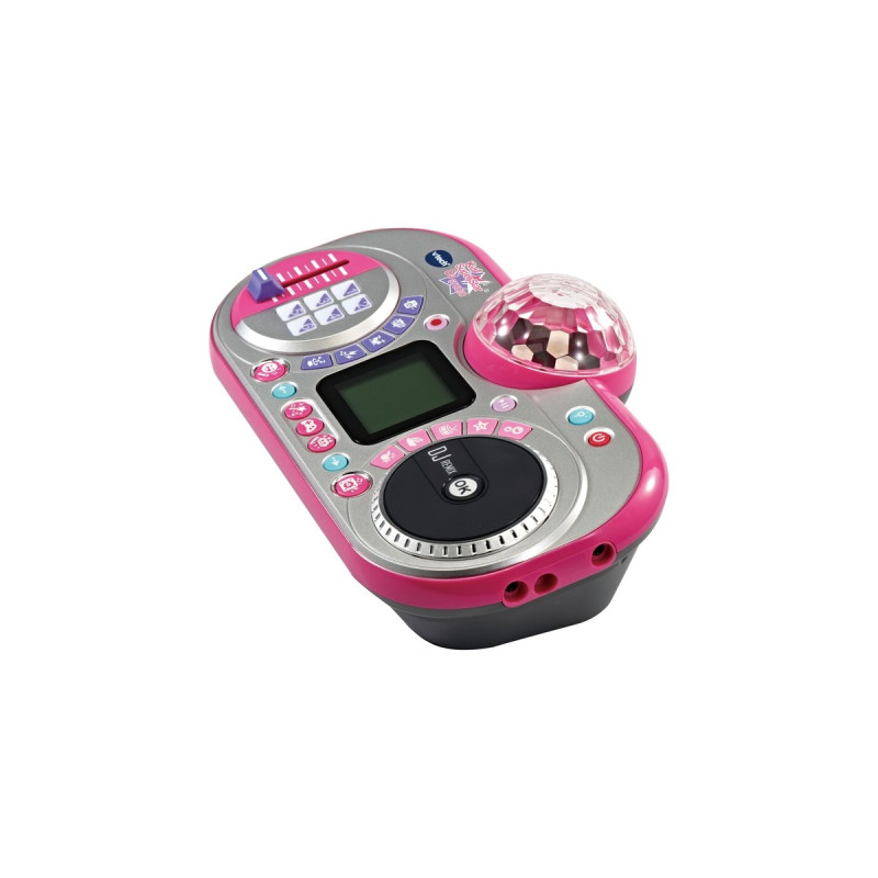VTech Kidi Super Star DJ Studio, Mikrofon(lila/pink)