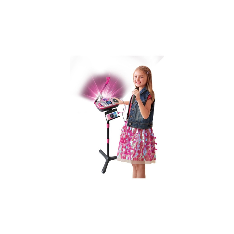 VTech Kidi Super Star DJ Studio, Mikrofon(lila/pink)