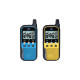 VTech Kidi Talkie, Walkie-Talkie(blau/gelb, 2 Stück)