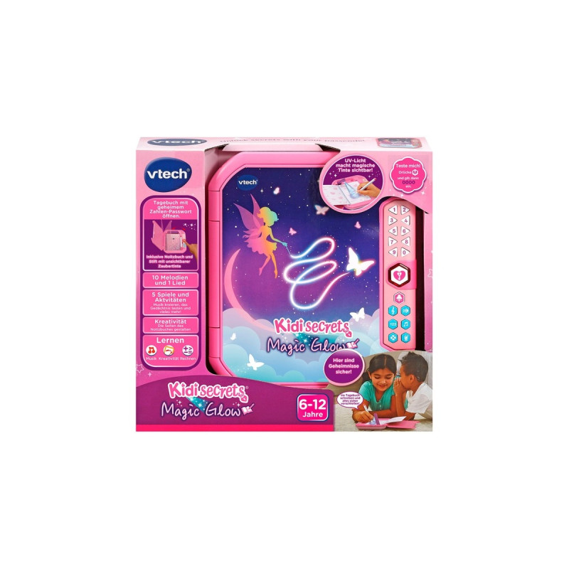 VTech Kidisecrets Magic Glow, Tagebuch(pink)