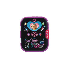 VTech Kidisecrets Selfie Music 2.0, Lerncomputer(schwarz/lila)
