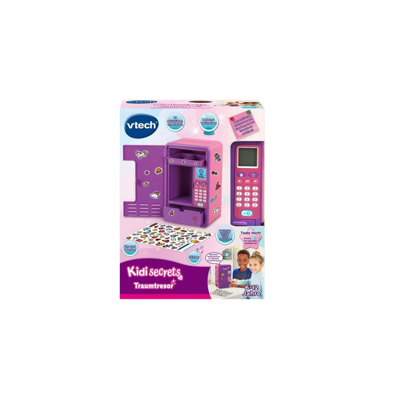 VTech Kidisecrets Traumtresor, Lernspaß