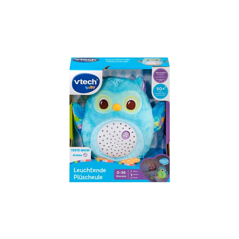 VTech Leuchtende Plüscheule, Kuscheltier