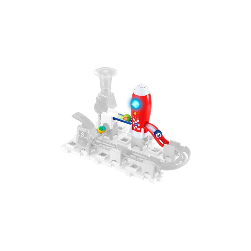 VTech Marble Rush - Erweiterung Lights&Sounds-Rakete, Bahn