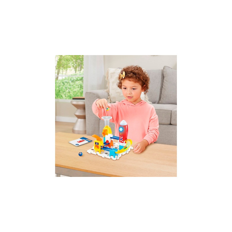 VTech Marble Rush - Erweiterung Lights&Sounds-Rakete, Bahn