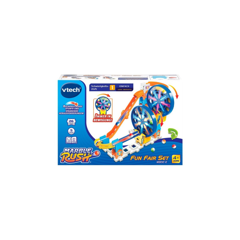 VTech Marble Rush - Fun Fair Set M300E, Bahn