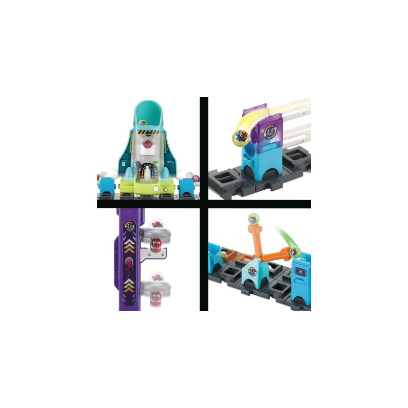 VTech Marble Rush - Space Magnetic Set XL300 E, Bahn
