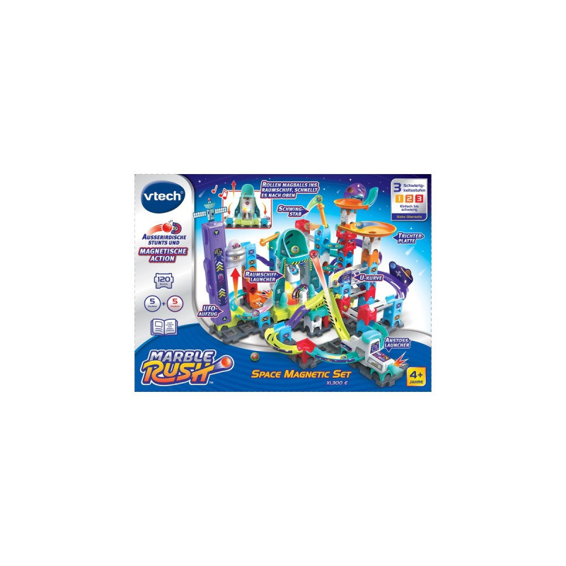 VTech Marble Rush - Space Magnetic Set XL300 E, Bahn