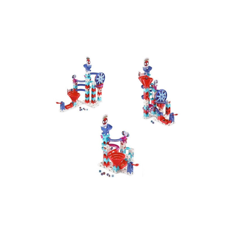 VTech Marble Rush - Spidey Super Spin Challenge SP300E, Bahn