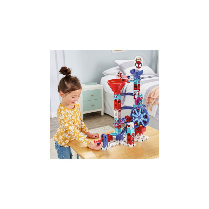 VTech Marble Rush - Spidey Super Spin Challenge SP300E, Bahn