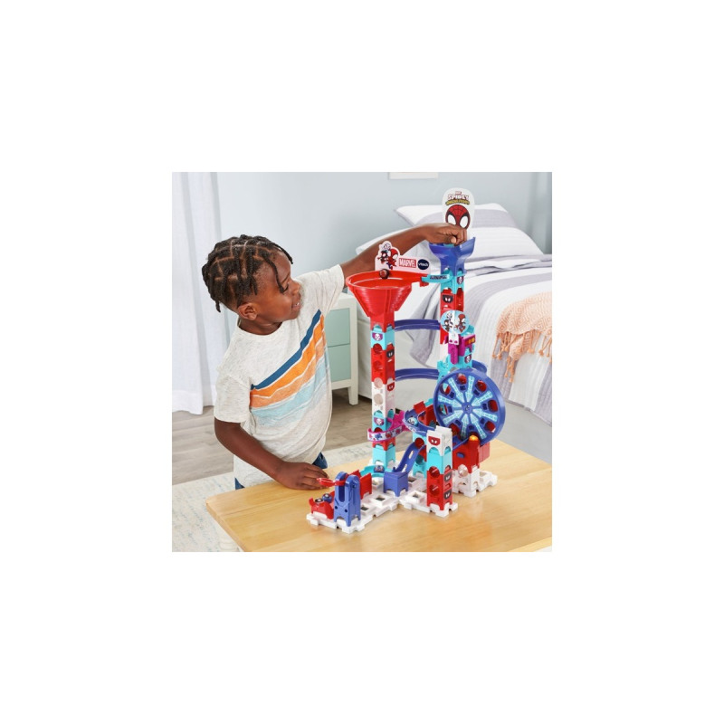 VTech Marble Rush - Spidey Super Spin Challenge SP300E, Bahn