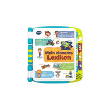 VTech Mein cleveres Lexikon, Lernbuch