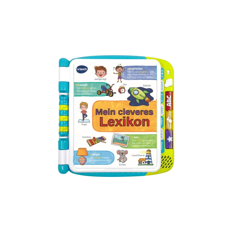 VTech Mein cleveres Lexikon, Lernbuch