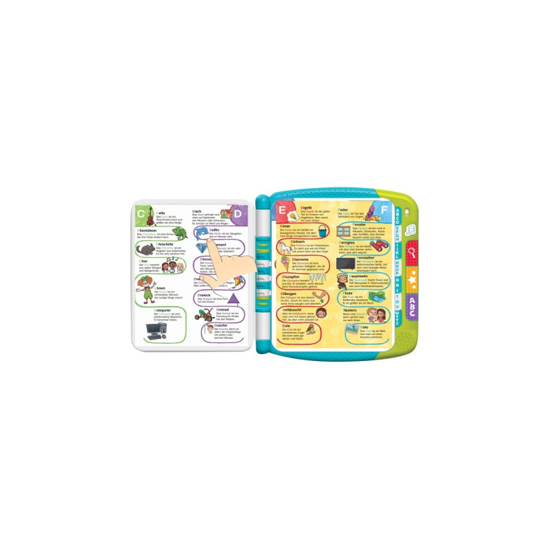 VTech Mein cleveres Lexikon, Lernbuch