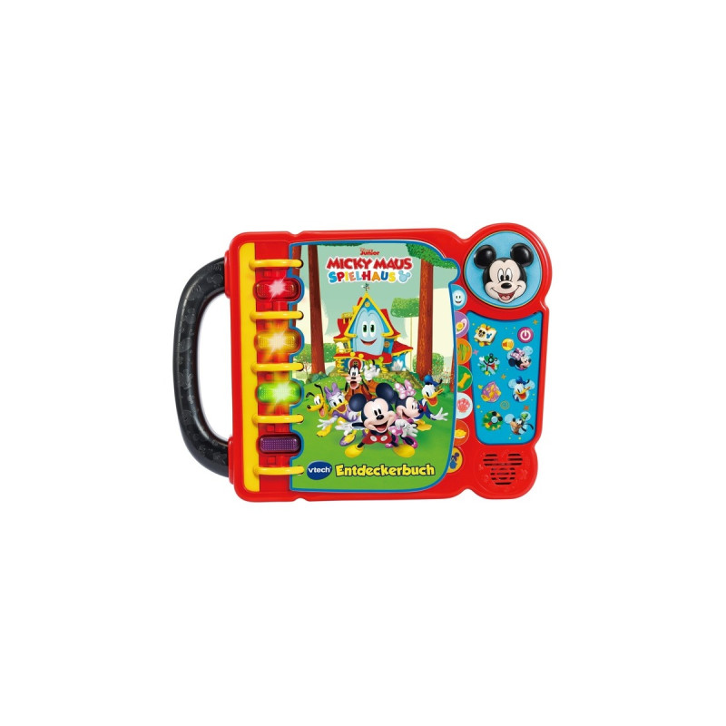 VTech Micky Maus Spielhaus - Entdeckerbuch, Lernbuch