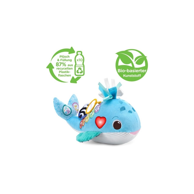 VTech Musik-Plüschwal, Kuscheltier