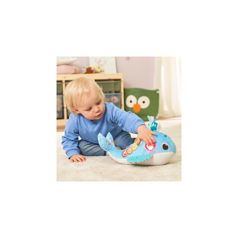 VTech Musik-Plüschwal, Kuscheltier