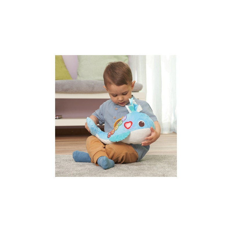 VTech Musik-Plüschwal, Kuscheltier