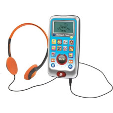 VTech Musikspaß-Player, Musikspielzeug(silber/blau)