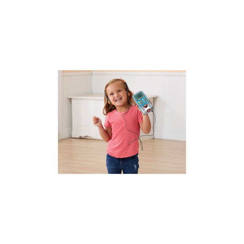 VTech Musikspaß-Player, Musikspielzeug(silber/blau)