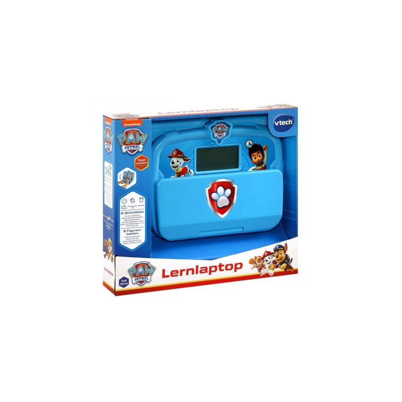 VTech PAW Patrol Lernlaptop, Lerncomputer(blau)