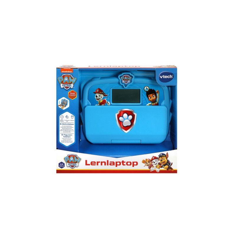 VTech PAW Patrol Lernlaptop, Lerncomputer(blau)
