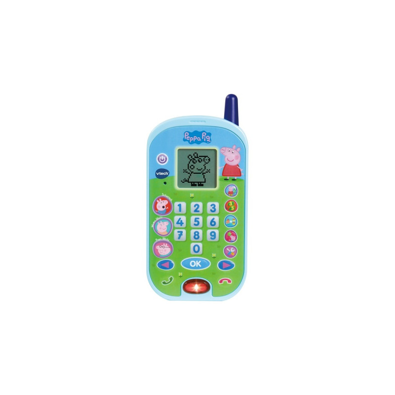 VTech Peppas Lerntelefon, Lerncomputer