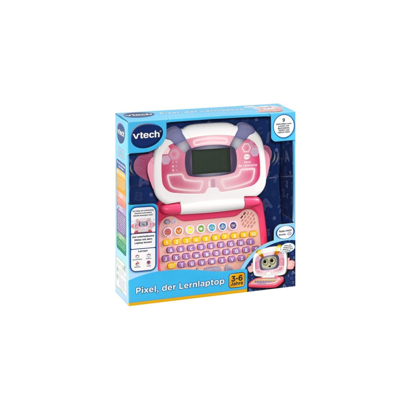 VTech Pixel, der Lernlaptop, Lerncomputer(pink)