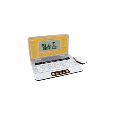 VTech Schulstart Laptop E, Lerncomputer(gelb/grau)