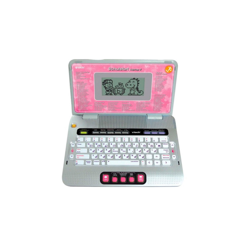 VTech Schulstart Laptop E, Lerncomputer(rosa/pink)