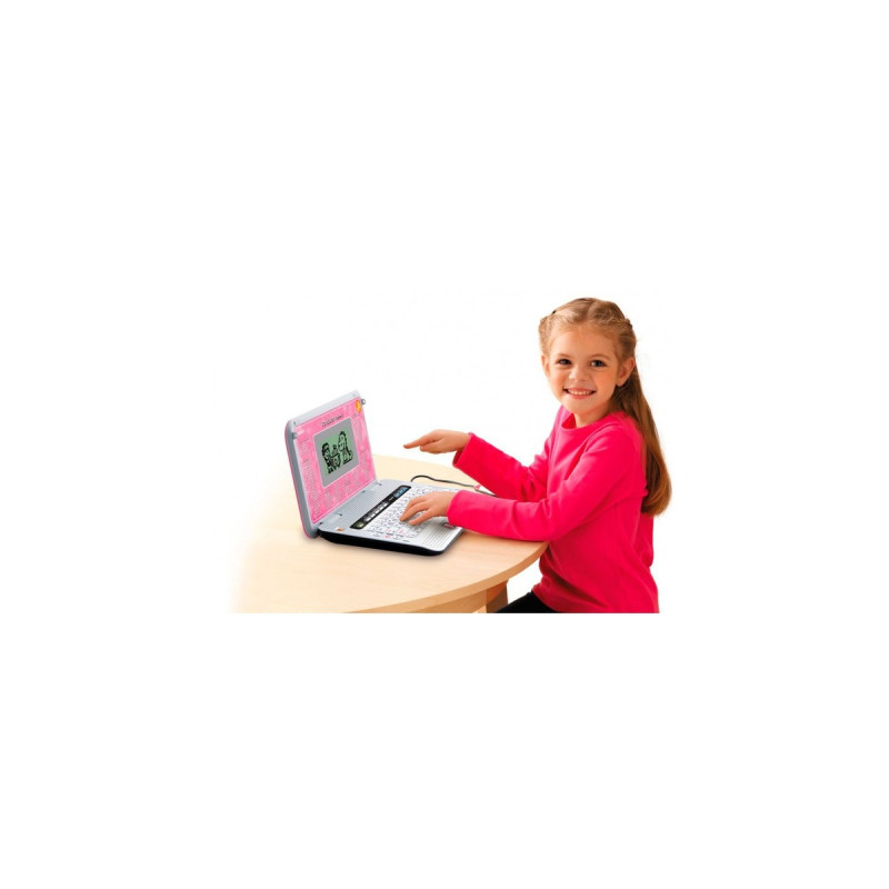 VTech Schulstart Laptop E, Lerncomputer(rosa/pink)