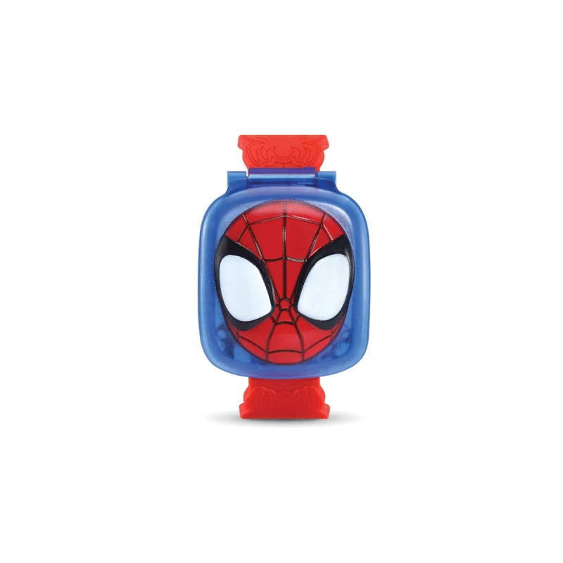 VTech Spidey und seine Super-Freunde Lernuhr, Armbanduhr(pink)