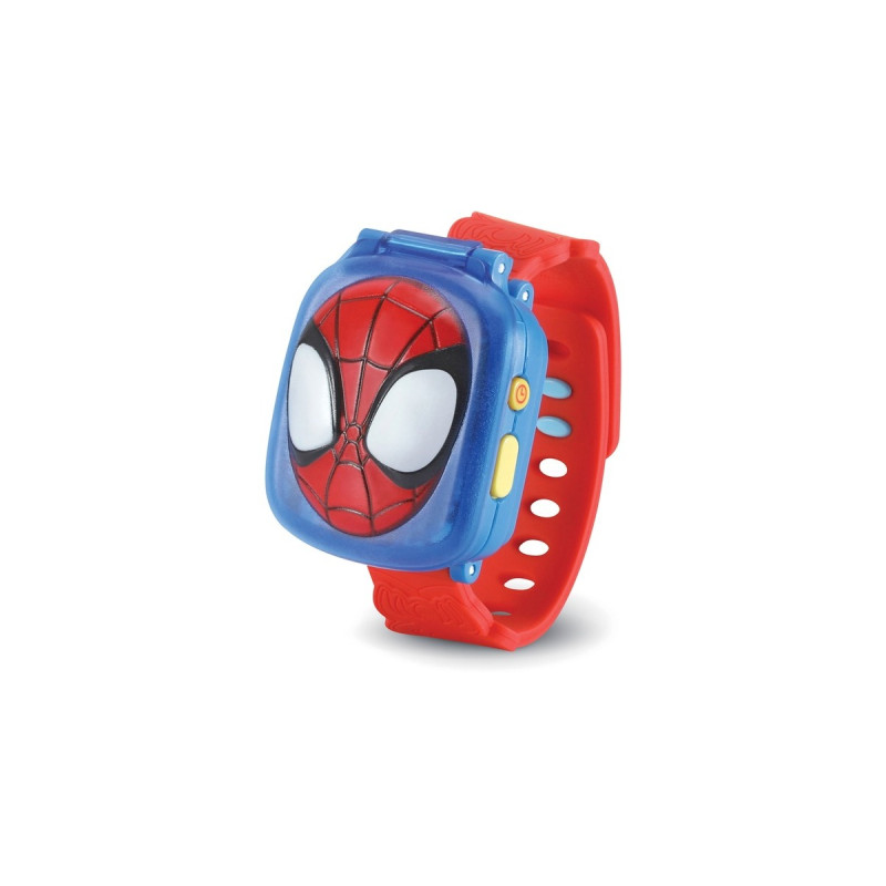VTech Spidey und seine Super-Freunde Lernuhr, Armbanduhr(pink)