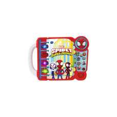 VTech Spidey und seine Super-Freunde - Abenteuerbuch, Lernbuch