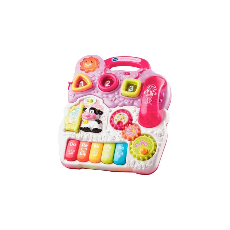 VTech Spiel- und Laufwagen, Kinderfahrzeug(rosa/pink)