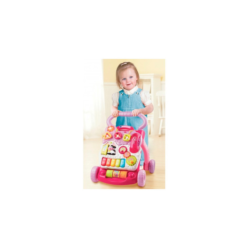 VTech Spiel- und Laufwagen, Kinderfahrzeug(rosa/pink)
