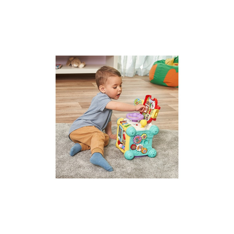 VTech Spielspaß-Entdeckerwürfel, Lernspielzeug