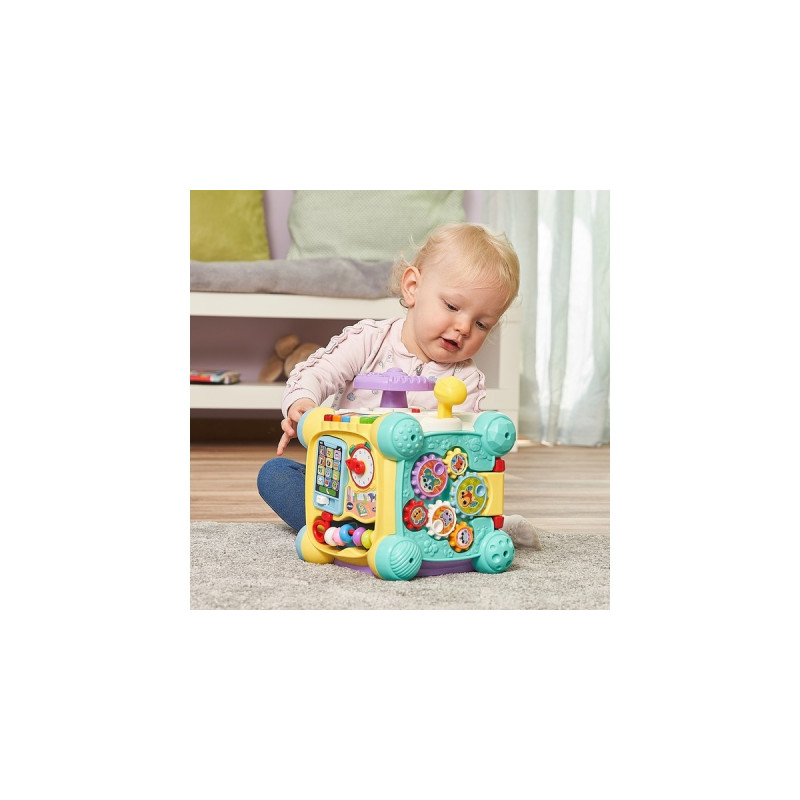 VTech Spielspaß-Entdeckerwürfel, Lernspielzeug