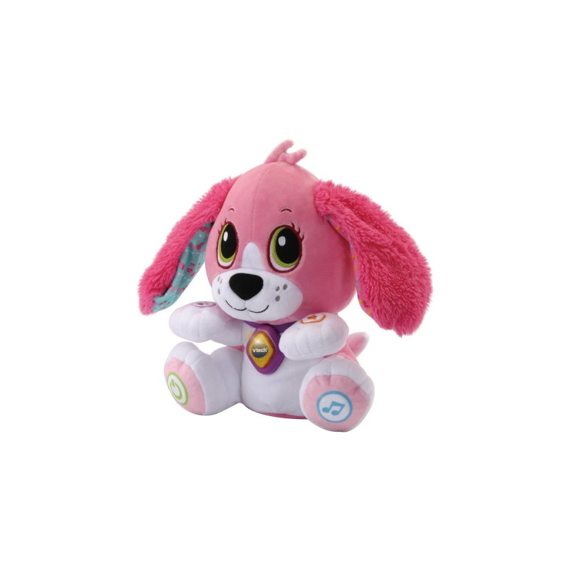 VTech Sprich-mit-mir-Hündchen, Kuscheltier(pink)