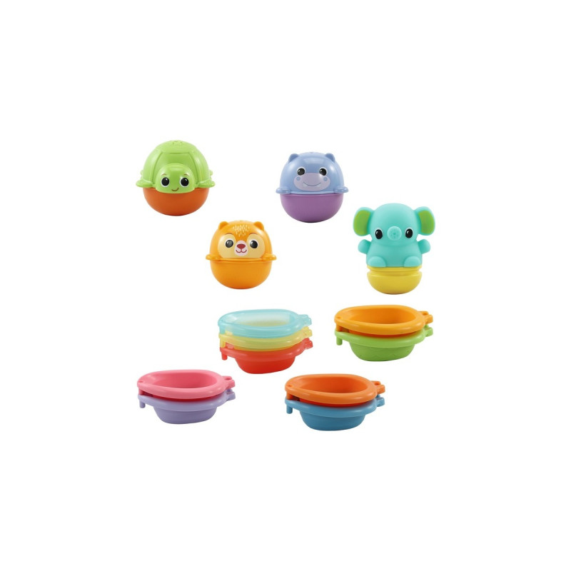 VTech Stapelspaß Badewannenboote, Badespielzeug