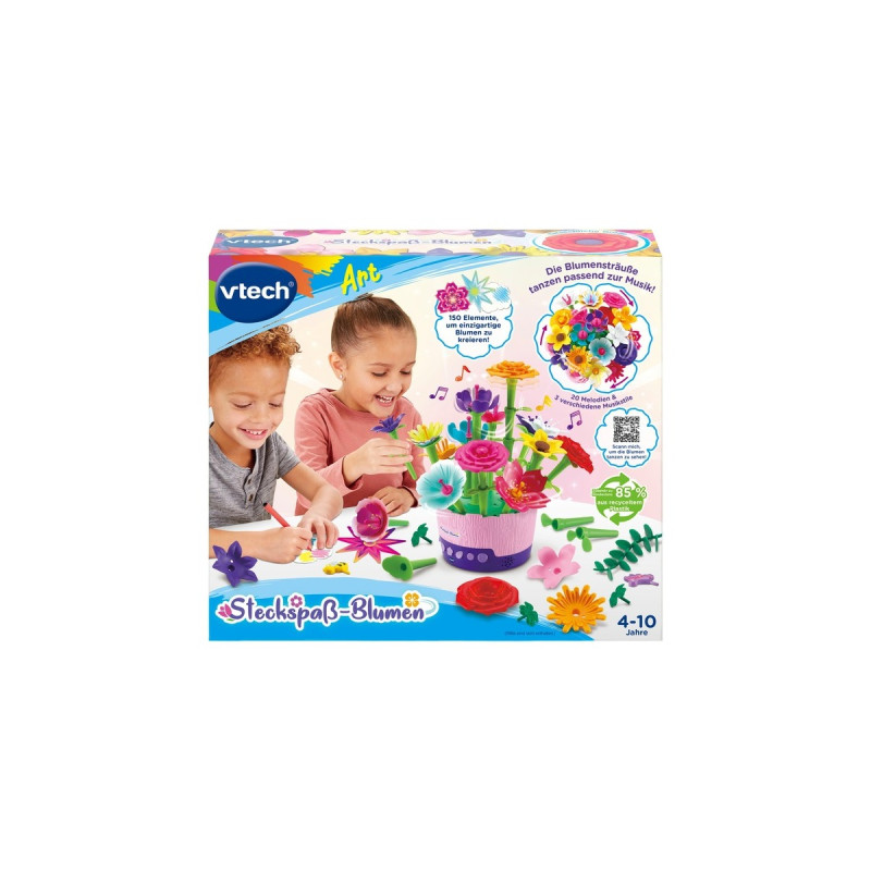 VTech Steckspaß-Blumen, Basteln