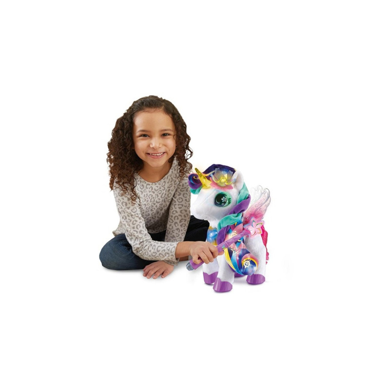 VTech Styla, mein Blumenzauber-Einhorn, Spielfigur