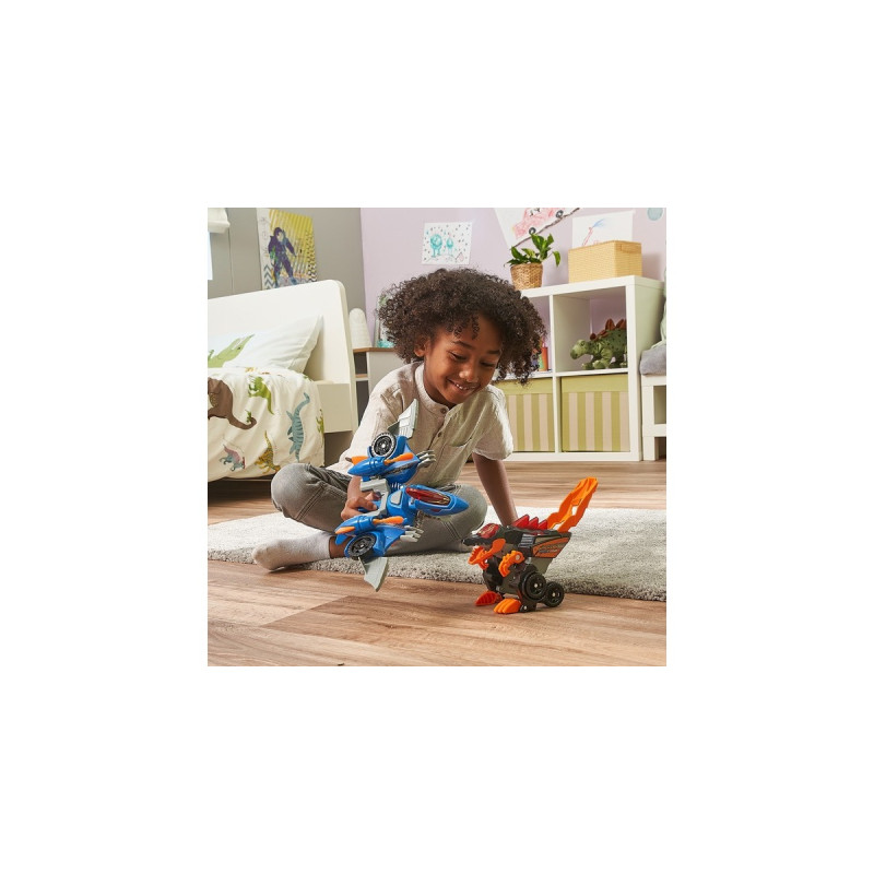 VTech Switch & Go Dinos - 2-in-1 Spinosaurus & Pterodaktylus, Spielfigur