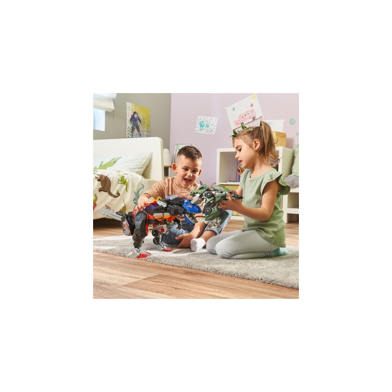 VTech Switch & Go Dinos - 3-in-1 Super-T-Rex, Spielfigur