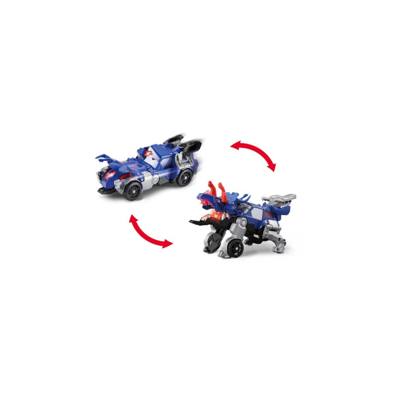 VTech Switch & Go Dinos - Action-Triceratops, Spielfigur