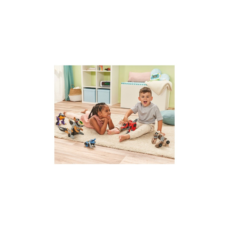 VTech Switch & Go Dinos - Fighter-Velociraptur, Spielfigur