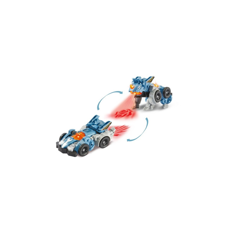 VTech Switch & Go Dinos - Fire-Mini-Triceratops, Spielfigur