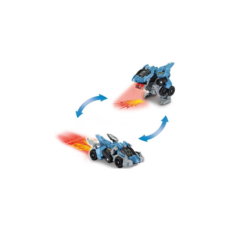 VTech Switch & Go Dinos - Fire-Velociraptor, Spielfigur