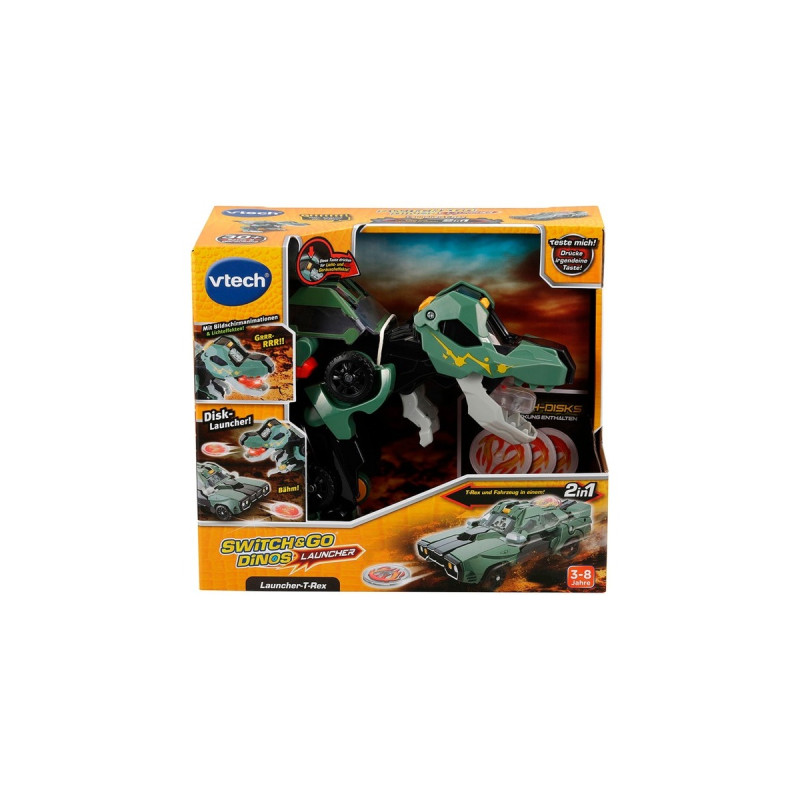 VTech Switch & Go Dinos - Launcher-T-Rex, Spielfigur